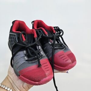 Skechers Kids' Red and Black Sneakers